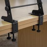 Adjustable Table Top DJ Laptop Stand - Black