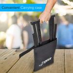 Portable DJ Laptop Stand with Accessories Tray