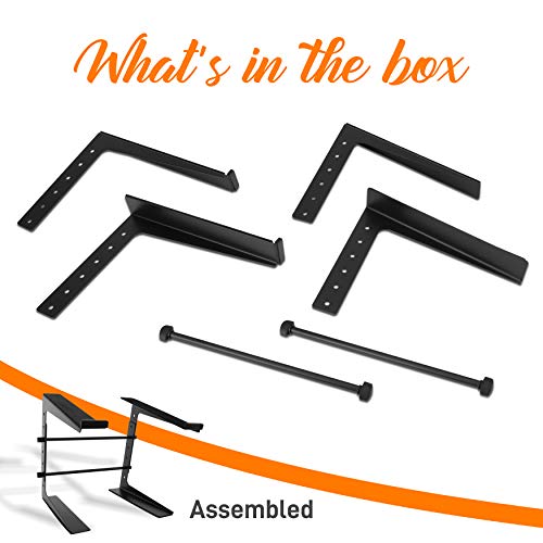 Adjustable DJ Laptop Stand - PLPTS25