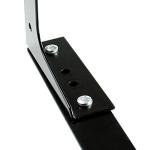 RockJam RJLP1 Adjustable Laptop & DJ Stand, Black