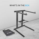 Portable DJ Laptop Stand with Accessories Tray