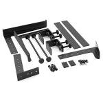 Adjustable Table Top DJ Laptop Stand - Black