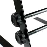 RockJam RJLP1 Adjustable Laptop & DJ Stand, Black