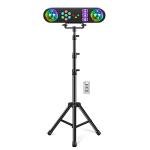Telbum DJ Lights Stand 5-in-1 Party Light Set