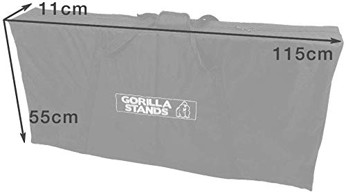 Gorilla DJ Booth Stand with Carry Bag