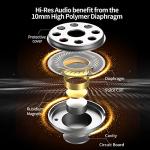 Ultra-Thin Driver In-Ear Monitor Headphones with Clear Sound