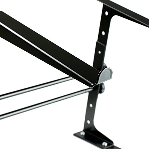 Adjustable Laptop Stand for DJs by RockJam