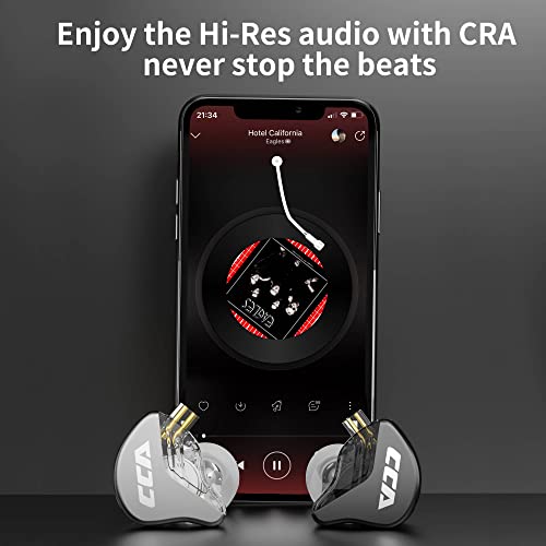 Ultra-Thin Driver In-Ear Monitor Headphones with Clear Sound