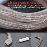 YINYOO KZ ES4 HiFi DJ Earphones (Blue Nomic)