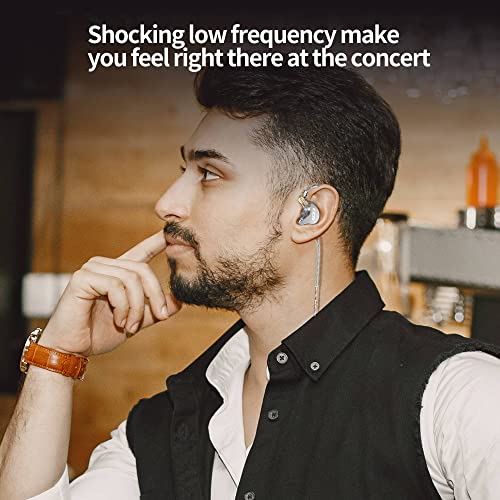 Ultra-Thin Driver In-Ear Monitor Headphones with Clear Sound