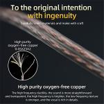 YINYOO KZ ES4 HiFi DJ Earphones (Blue Nomic)