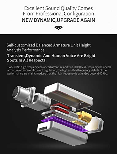 KZ ZS10 Pro In-Ear Headphones for DJs