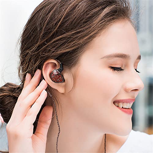 YINYOO KZ ES4 HiFi DJ Earphones (Blue Nomic)
