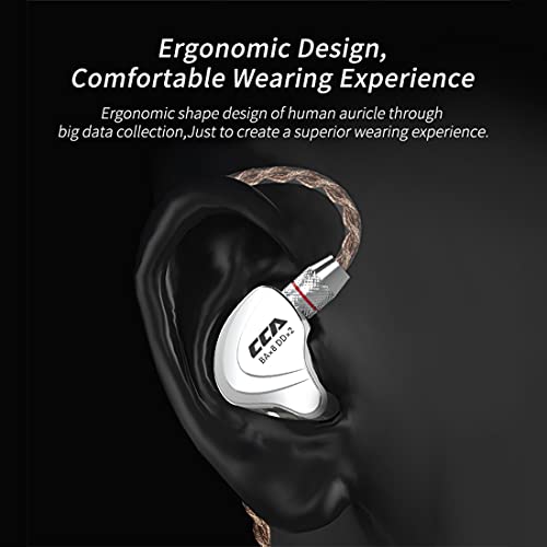 Hybrid 10 Driver In-Ear Monitors for Musicians & DJs