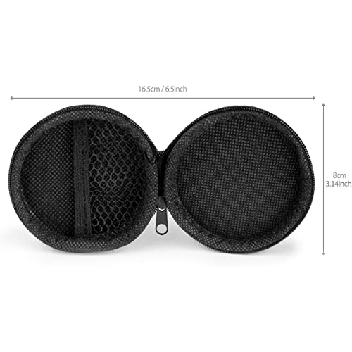 MAS CARNEY Earphone Headphone Hard Case Bag