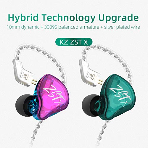 Dual Driver Wired Earbuds for DJ Audiophile