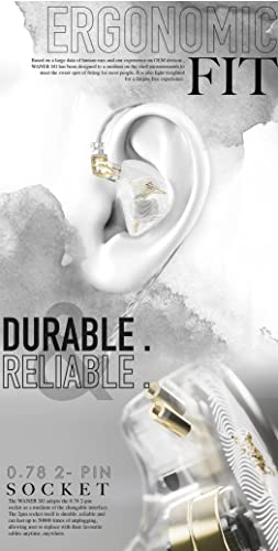 TANGZU Wan’er S.G HiFi Dynamic Driver Earphones