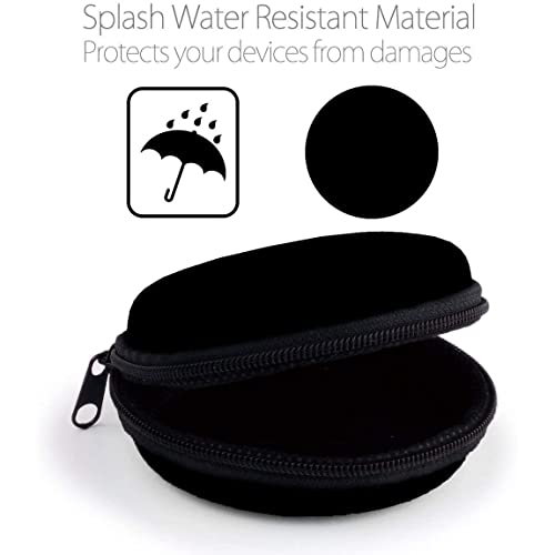 MAS CARNEY Earphone Headphone Hard Case Bag
