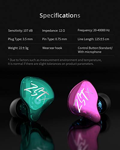 Dual Driver Wired Earbuds for DJ Audiophile