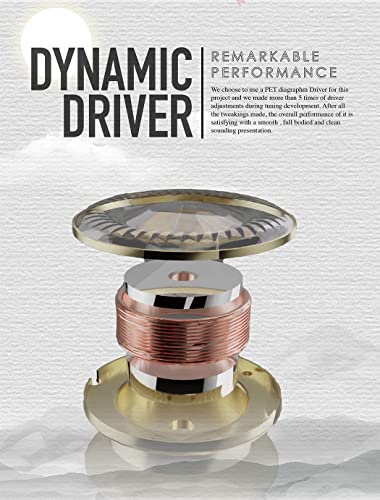 TANGZU Wan’er S.G HiFi Dynamic Driver Earphones