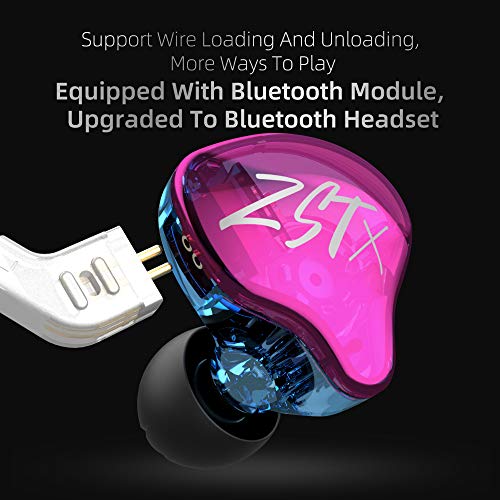 Dual Driver Wired Earbuds for DJ Audiophile