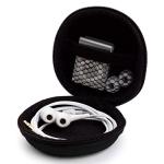 MAS CARNEY Earphone Headphone Hard Case Bag