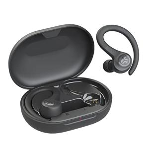 JLab Go Air Sport True Wireless Bluetooth Earbuds with Charging Case - Black NEW