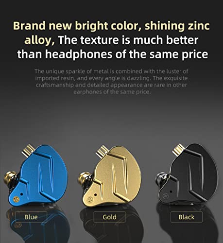Dual Driver HiFi In-Ear Earphones for Sport/Gaming
