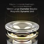 Dual Driver Wired Earbuds for DJ Audiophile