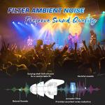 Concert ear plugs for DJ & musicians