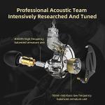 Dual Driver HiFi In-Ear Earphones for Sport/Gaming