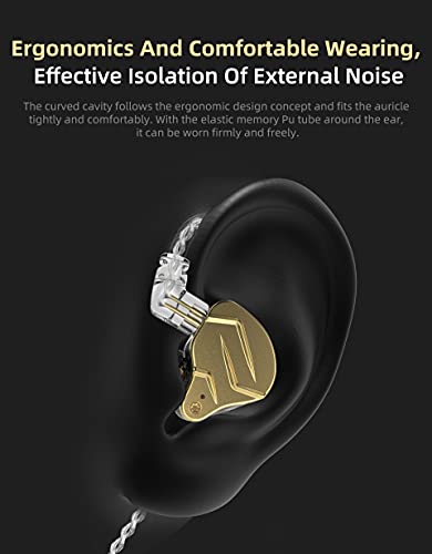 Dual Driver HiFi In-Ear Earphones for Sport/Gaming