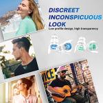 Concert ear plugs for DJ & musicians