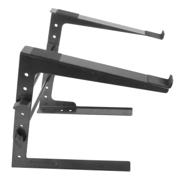 Adjustable DJ Laptop Stand: Strong Hold SH-LS01E
