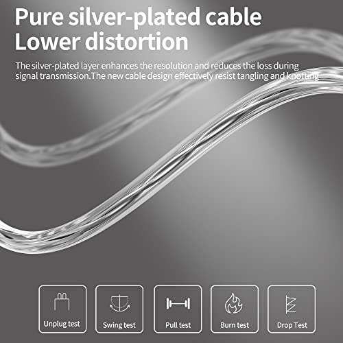 Dual Driver HiFi In-Ear Earphones for Sport/Gaming