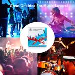 Concert ear plugs for DJ & musicians