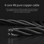 Black Yinyoo KBEAR KS1 Deep Bass Earphones