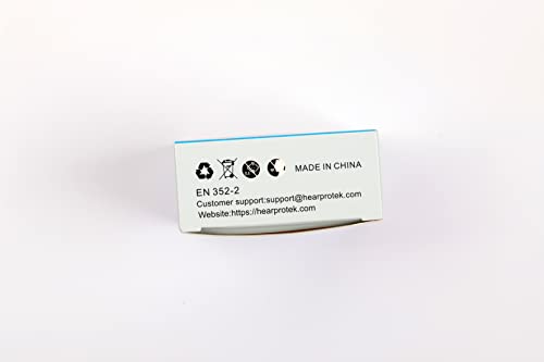 Concert ear plugs for DJ & musicians