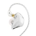 BASN Bmaster Triple Drivers Ear Monitor Headphones (White)