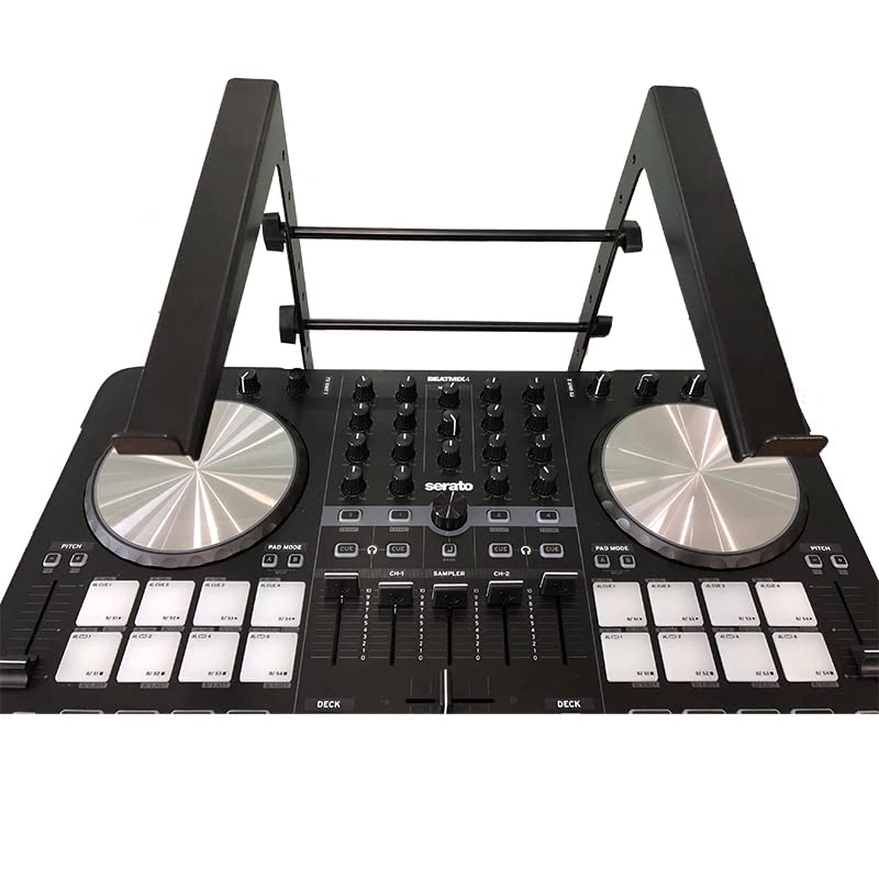 Adjustable DJ Laptop Stand: Strong Hold SH-LS01E