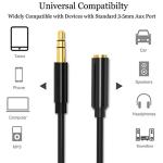 REALMAX® 6FT Audio Aux Extension Cable