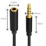 REALMAX® 6FT Audio Aux Extension Cable