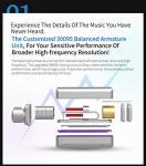 erjigo KZ ZSN Pro Hybrid Dual Driver Earphones