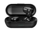 Wireless DJ Earbuds with Mic & IPX8 Waterproof