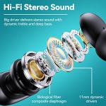 Bluetooth Earbuds with Waterproof IPX7 & Mic