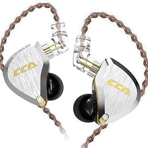 CCA C12 Hybrid Drivers In-Ear Headphones