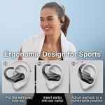 Bluetooth Sports Headphones with 50H Playtime & IP7 Waterproof