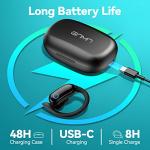 Bluetooth Earbuds with Waterproof IPX7 & Mic