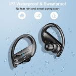 Bluetooth Sports Headphones with 50H Playtime & IP7 Waterproof