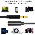 REALMAX® 6FT Audio Aux Extension Cable